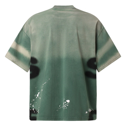 DAMNED CULT SPLASH TEE - Damned Cult