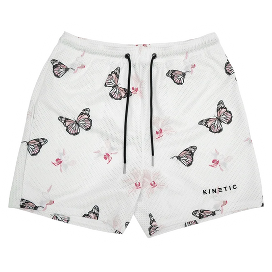 DAMNED CULT BUTTERFLY SHORTS - Damned Cult