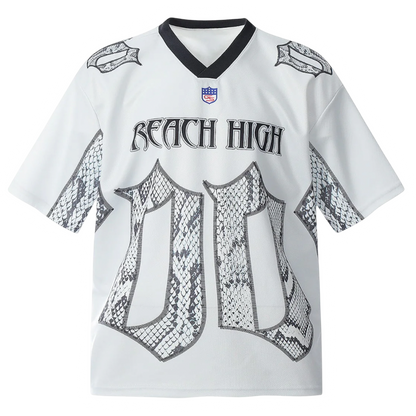 DAMNED CULT SNAKE JERSEY - Damned Cult