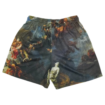 DAMNED CULT ANGEL WAR SHORTS - Damned Cult