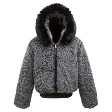 Görseli Galeri görüntüleyiciye yükleyin, DAMNED CULT ARCTIC FUR HOODED JACKET
