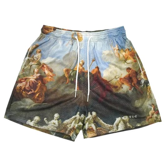 DAMNED CULT ANGEL WAR SHORTS - Damned Cult