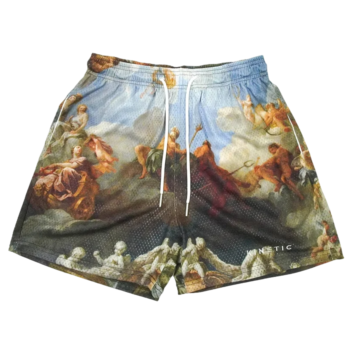 DAMNED CULT ANGEL WAR SHORTS