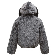 Görseli Galeri görüntüleyiciye yükleyin, DAMNED CULT ARCTIC FUR HOODED JACKET
