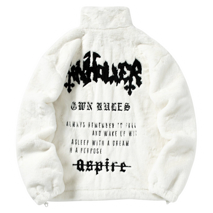 DAMNED CULT HR SHERPA JACKET - Damned Cult