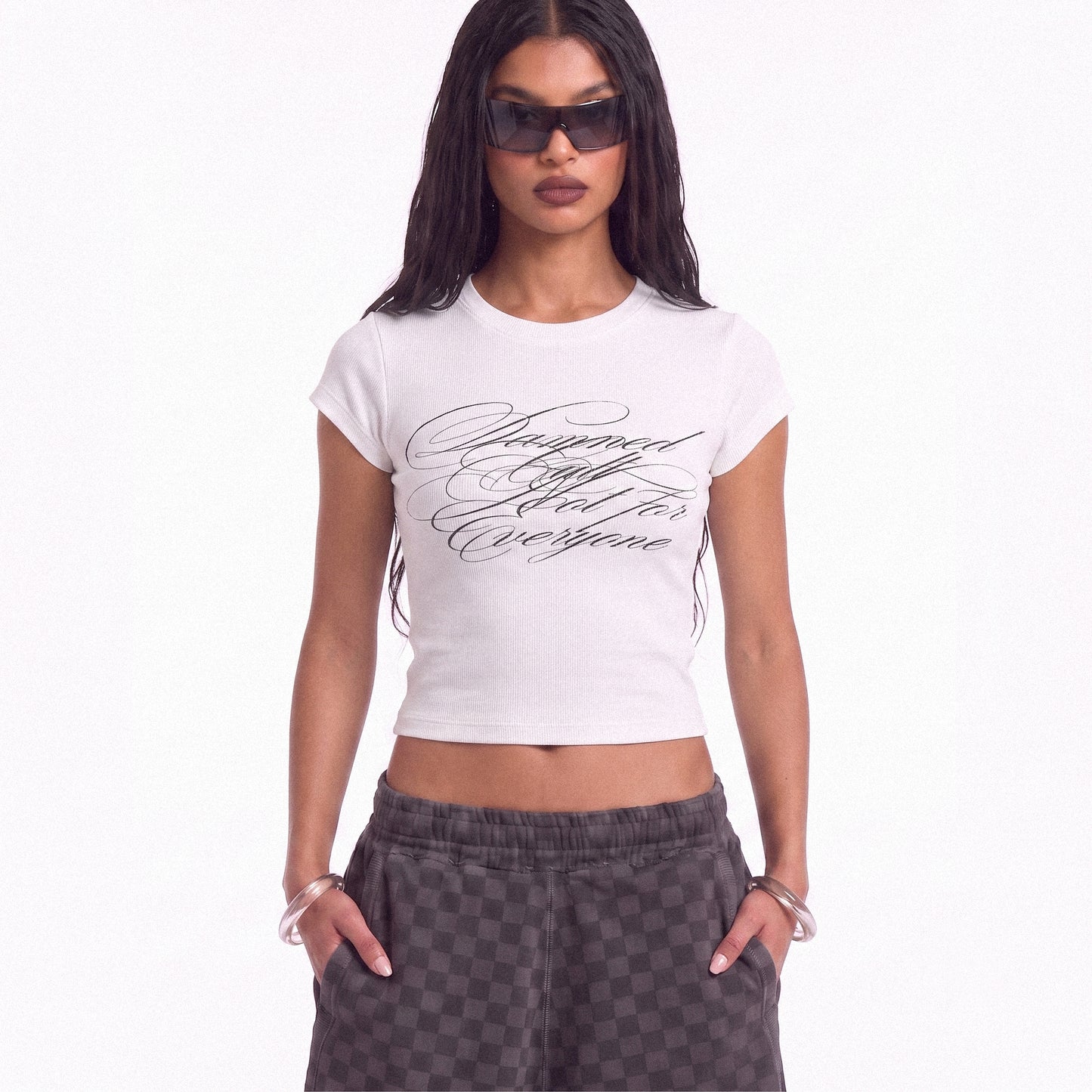 NFE BABY TEE WHITE
