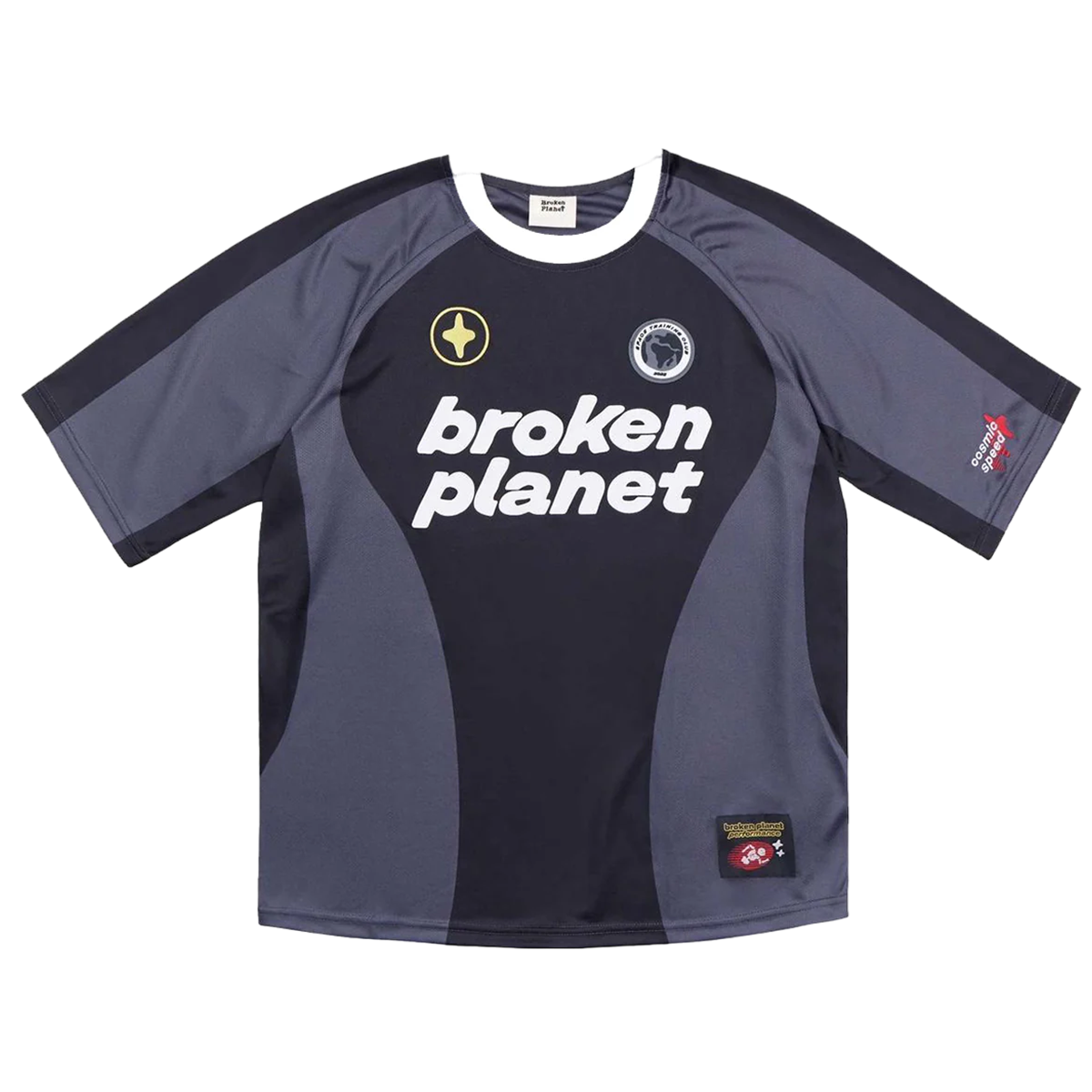 DAMNED CULT BROKEN PLANET JERSEY TEE - Damned Cult