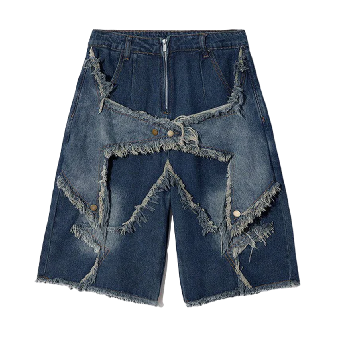 DAMNED CULT STAR PATCH SHORT - Damned Cult