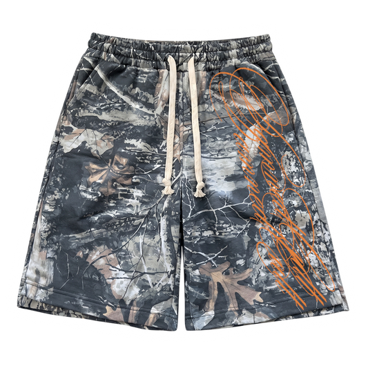 DAMNED CAMO SHORTS