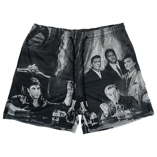DAMNED CULT TONY MONTANA SHORTS - Damned Cult