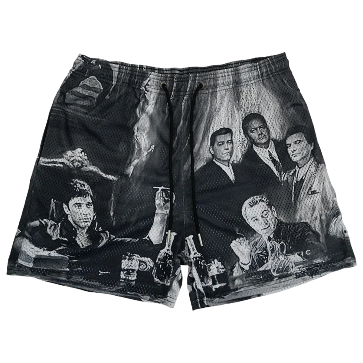 DAMNED CULT TONY MONTANA SHORTS