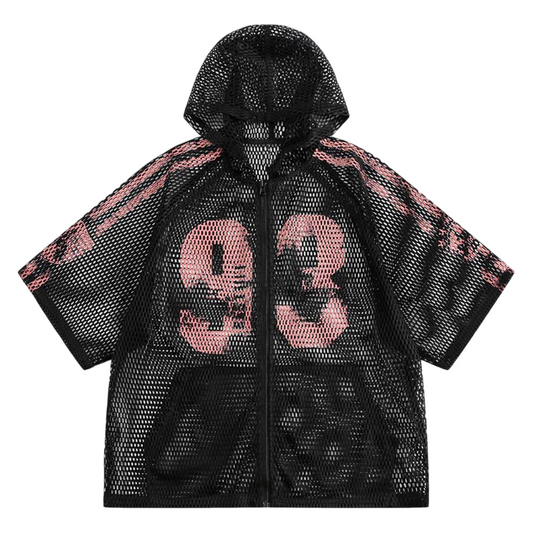 DAMNED CULT SNAKE JERSEY HOODED TEE - Damned Cult