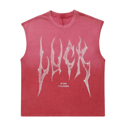 DAMNED CULT LUCK VEST SHIRT