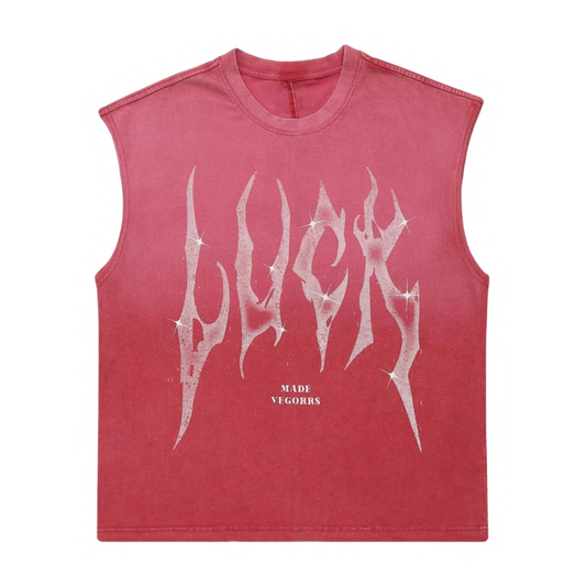 DAMNED CULT LUCK VEST SHIRT