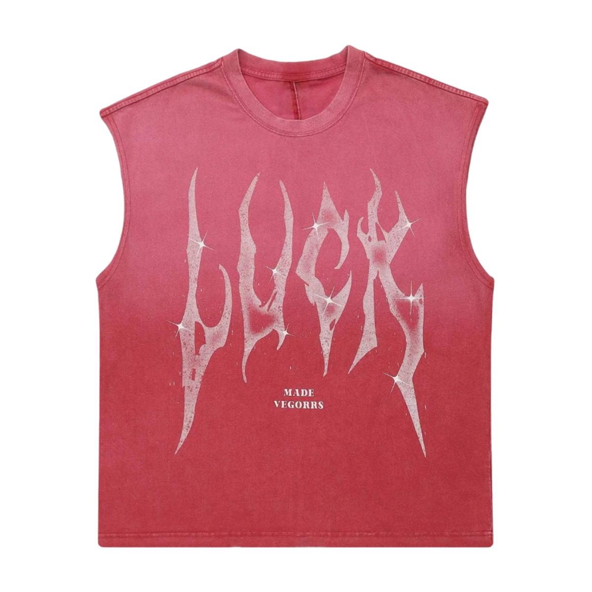 DAMNED CULT LUCK VEST SHIRT