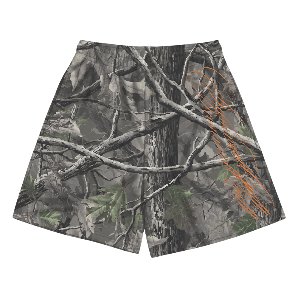 DAMNED CAMO SHORTS