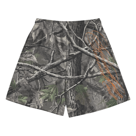 DAMNED CAMO SHORTS