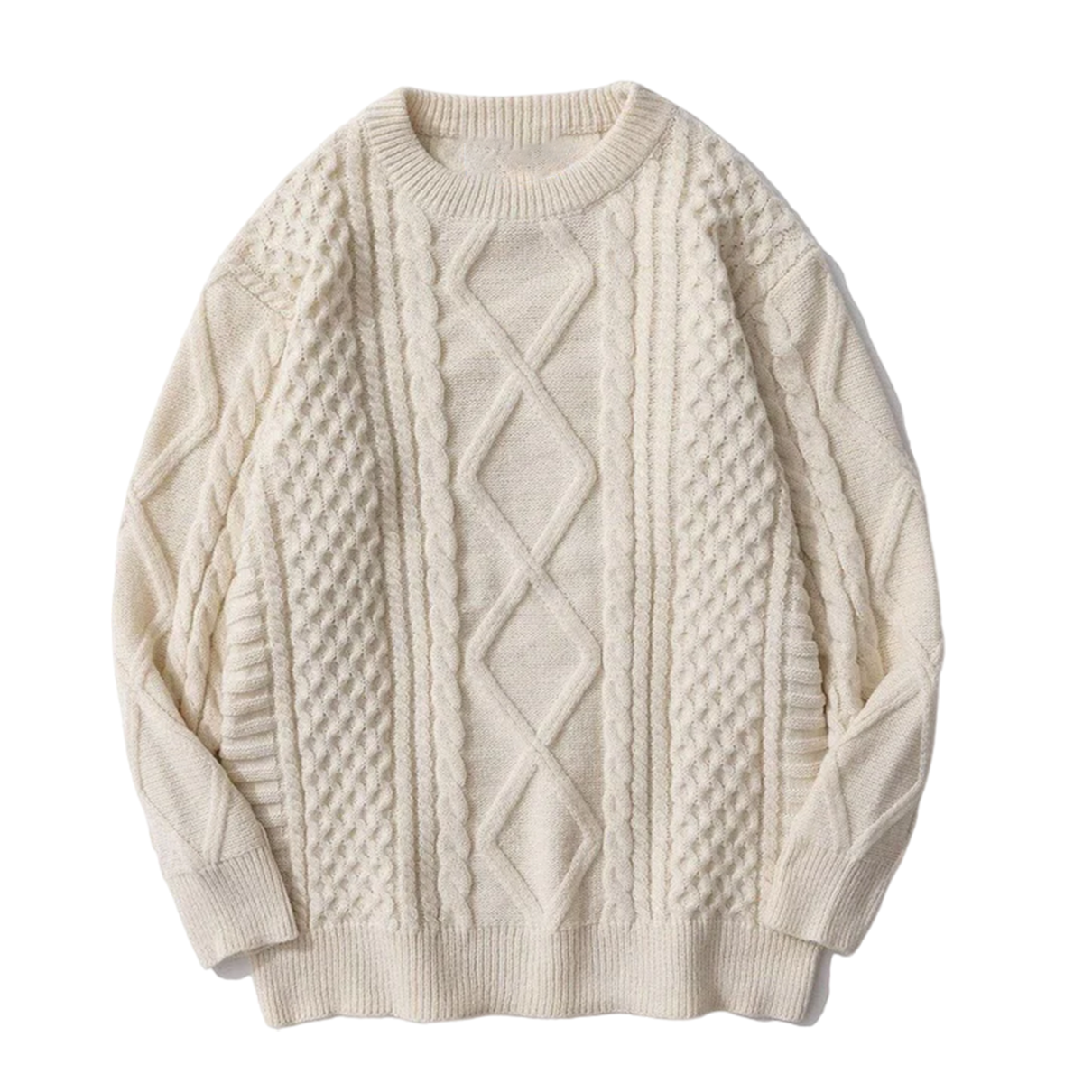 DAMNED CULT RETRO KNIT SWEATER - Damned Cult