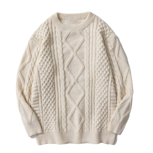 DAMNED CULT RETRO KNIT SWEATER - Damned Cult