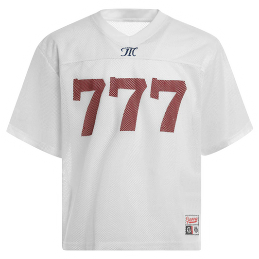 DAMNED CULT 777 JERSEY TEE - Damned Cult