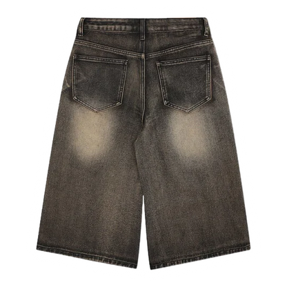 DAMNED CULT VINTAGE WASHED SHORT - Damned Cult
