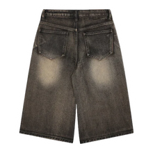 Görseli Galeri görüntüleyiciye yükleyin, DAMNED CULT VINTAGE WASHED SHORT
