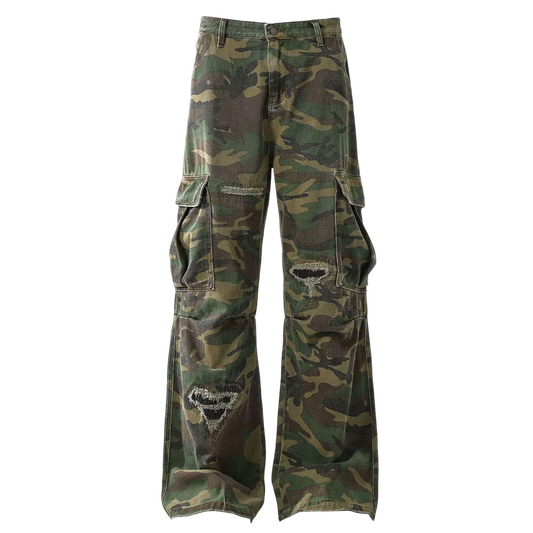 DAMNED CULT CAMOUFLAGE PANTS - Damned Cult