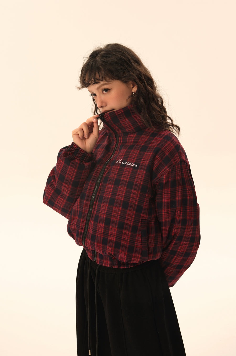 DAMNED CULT REVERSIBLE PLAID JACKET - Damned Cult