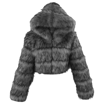 DAMNED CULT FOX FUR COAT - Damned Cult