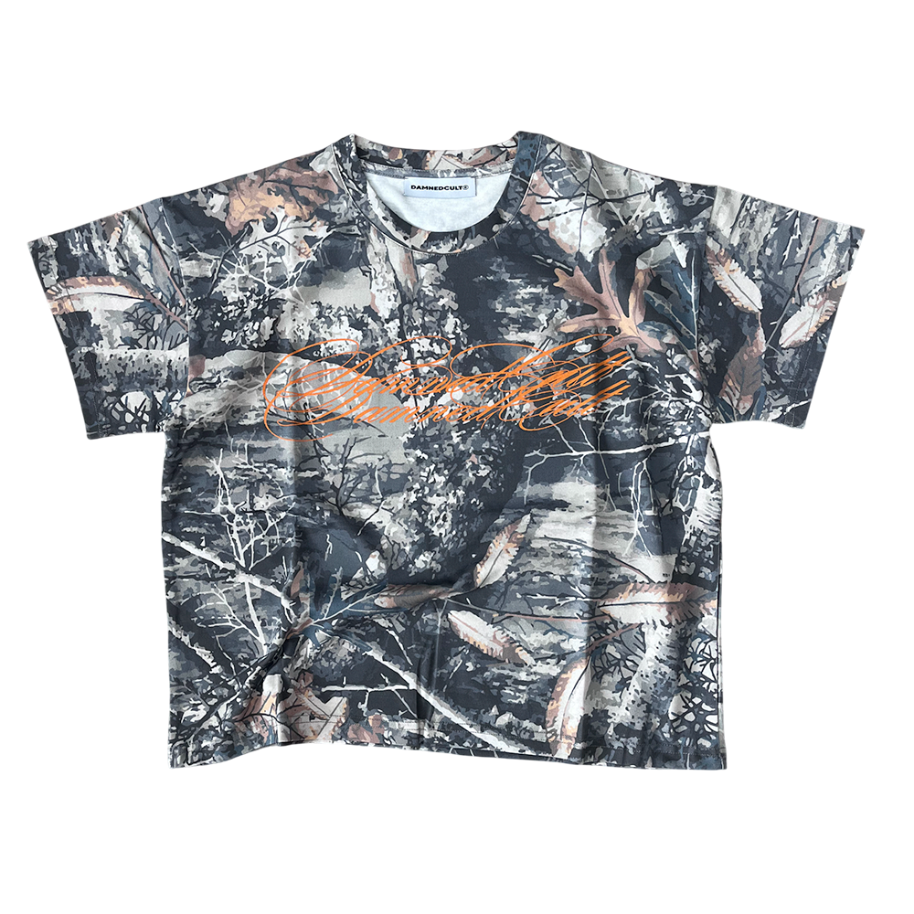 DAMNED CAMO TEE