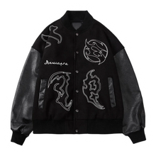 Görseli Galeri görüntüleyiciye yükleyin, DAMNED CULT LEATHER RACING JACKET
