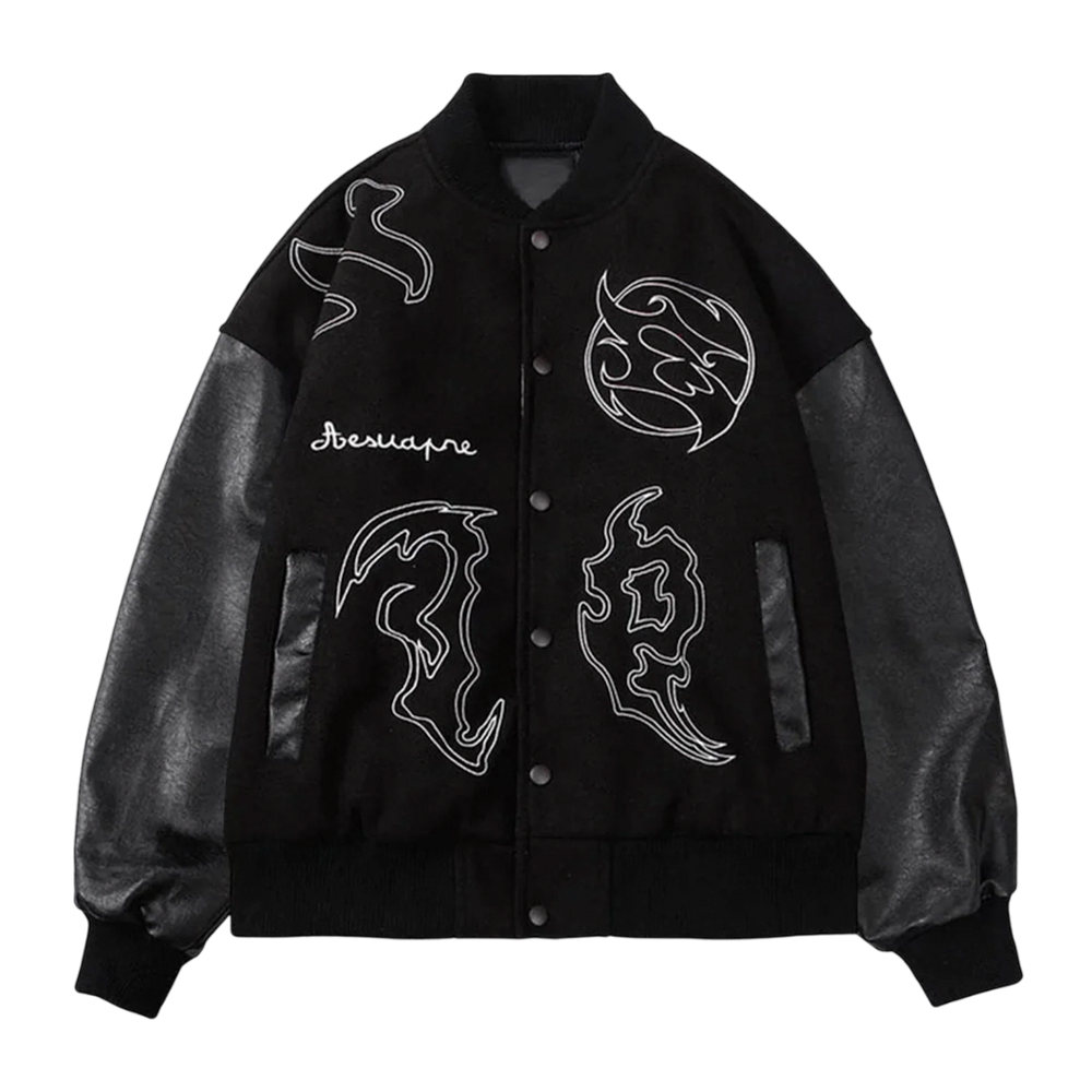 DAMNED CULT LEATHER RACING JACKET