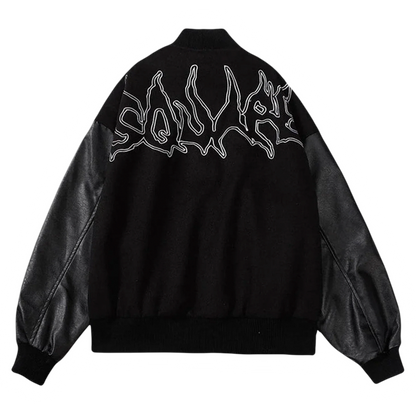 DAMNED CULT LEATHER RACING JACKET - Damned Cult