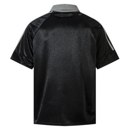 DAMNED CULT FLAME POLO TEE - Damned Cult