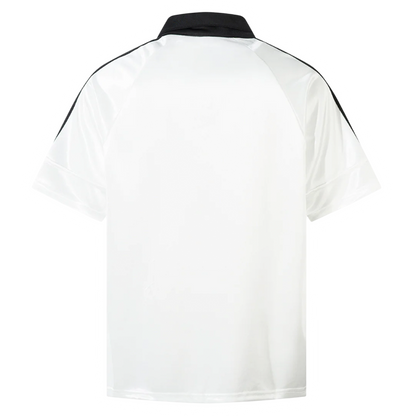 DAMNED CULT FLAME POLO TEE - Damned Cult