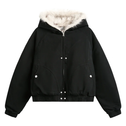 DAMNED CULT INSIDE FUR COOL JACKET - Damned Cult