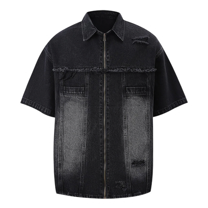 DAMNED CULT DENIM SUIT - Damned Cult