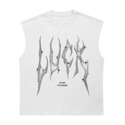 DAMNED CULT LUCK VEST SHIRT