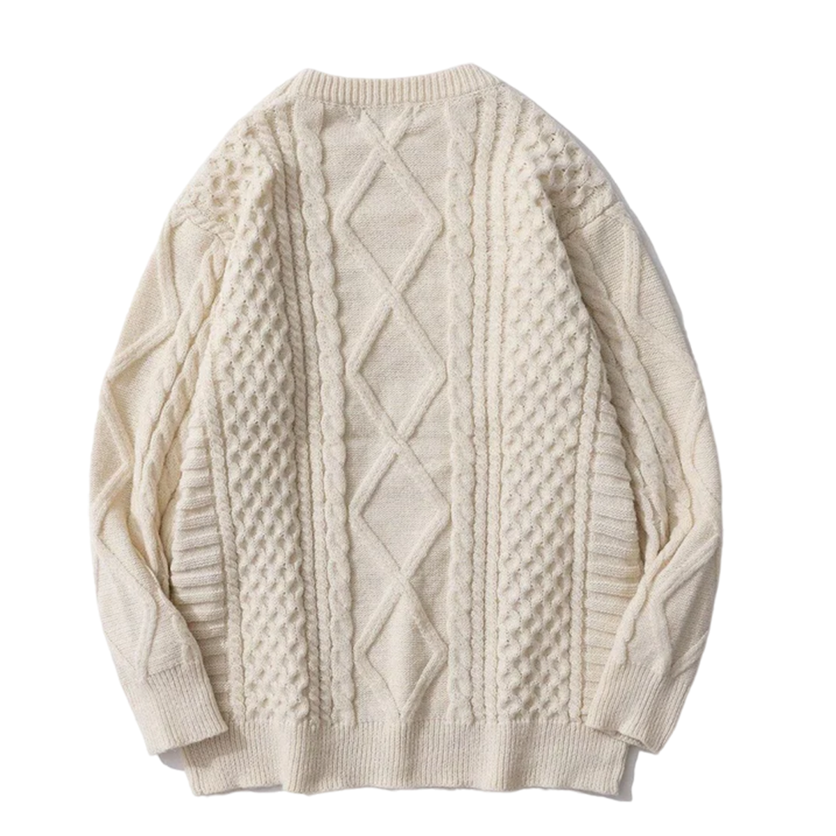 DAMNED CULT RETRO KNIT SWEATER - Damned Cult
