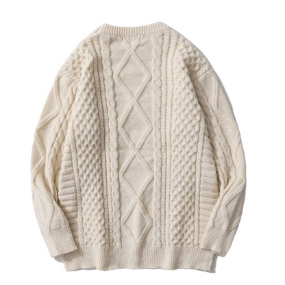 DAMNED CULT RETRO KNIT SWEATER - Damned Cult