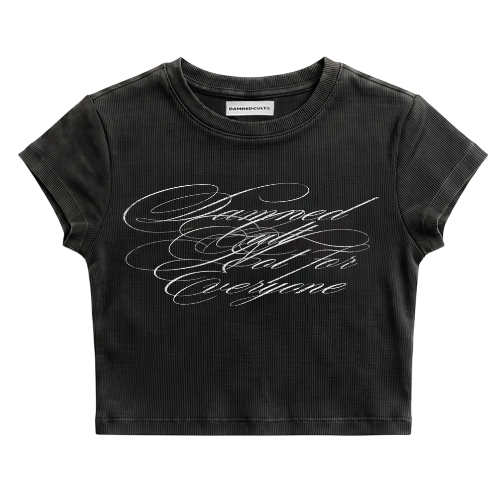 NFE BABY TEE WASHED