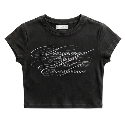 NFE BABY TEE WASHED