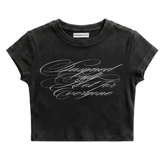 NFE BABY TEE WASHED
