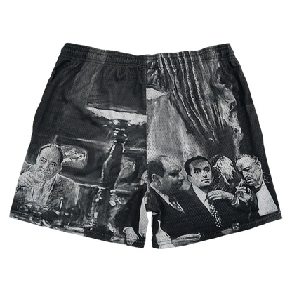 DAMNED CULT TONY MONTANA SHORTS - Damned Cult