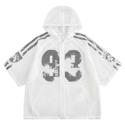 DAMNED CULT SNAKE JERSEY HOODED TEE - Damned Cult