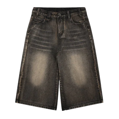 DAMNED CULT VINTAGE WASHED SHORT - Damned Cult