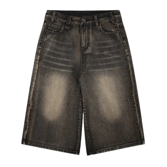 DAMNED CULT VINTAGE WASHED SHORT