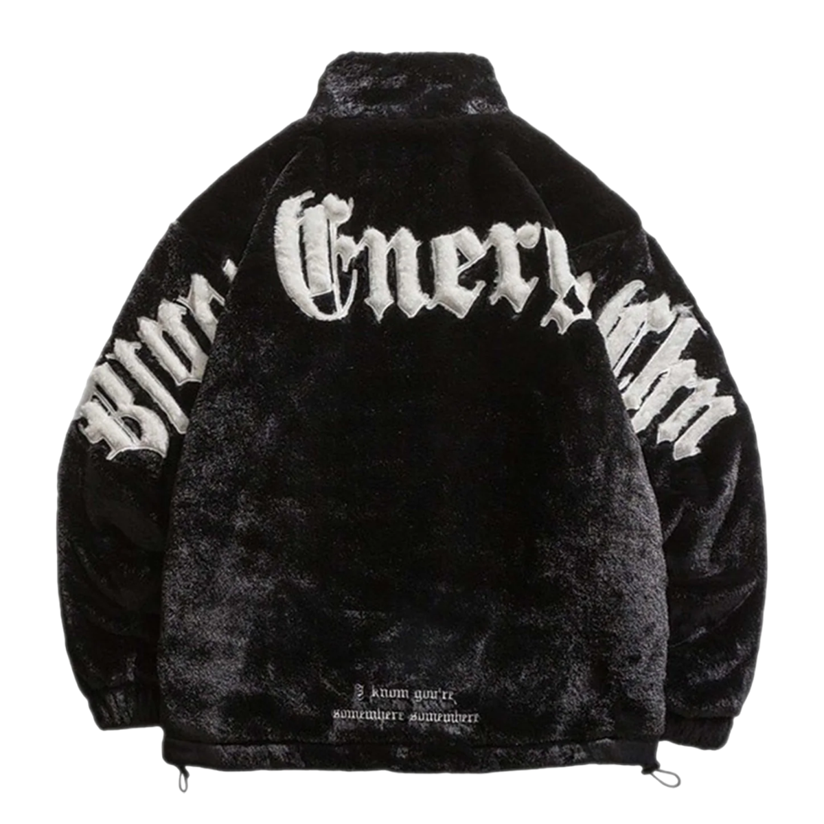 DAMNED CULT GOTHIC SHERPA JACKET - Damned Cult