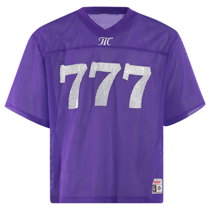 DAMNED CULT 777 JERSEY TEE - Damned Cult