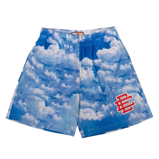 DAMNED CULT & EE PATTERN SHORTS - Damned Cult